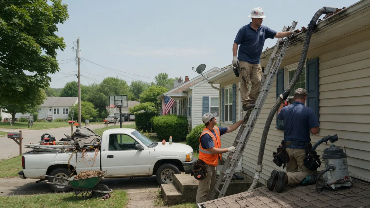Gutter Installation in Ramsey, IL near me